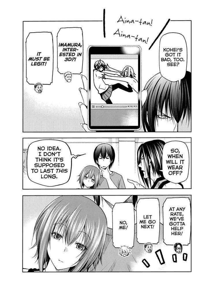 Read Grand Blue Manga Online