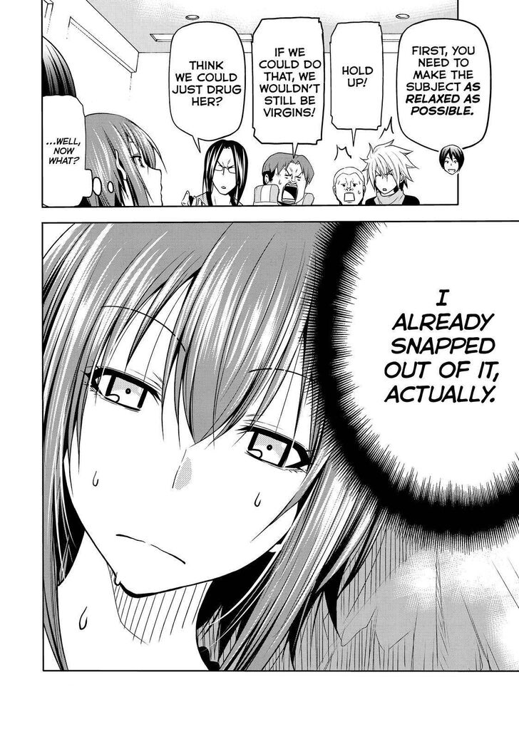 Read Grand Blue Manga Online