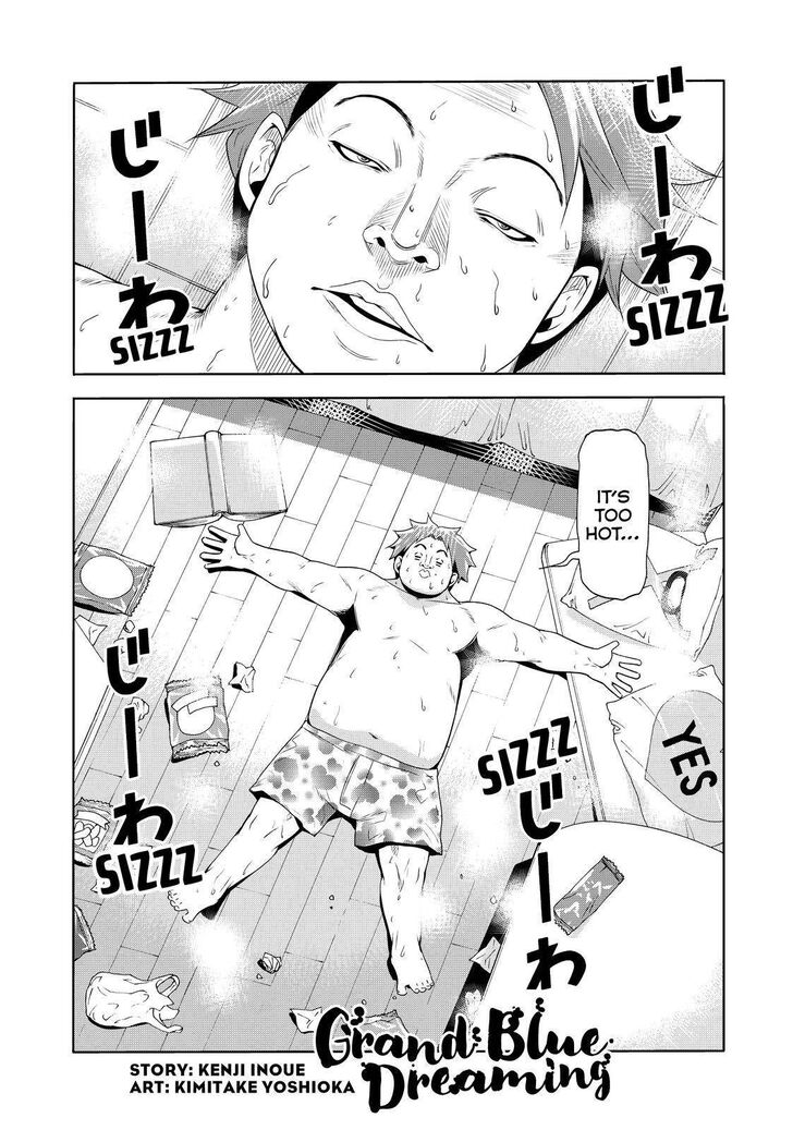 Read Grand Blue Manga Online