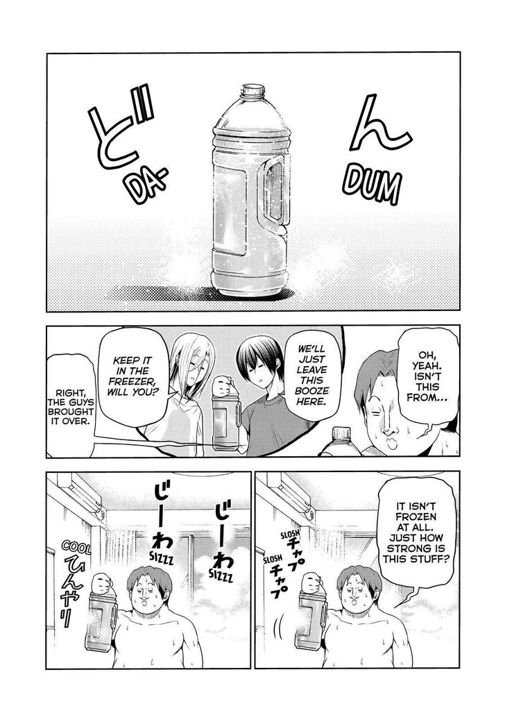 Read Grand Blue Manga Online