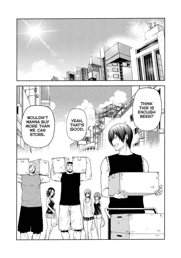 Read Grand Blue Manga Online