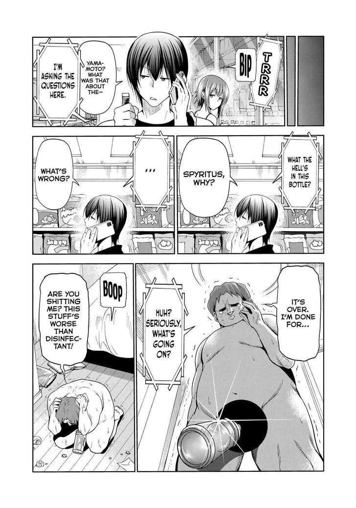 Read Grand Blue Manga Online