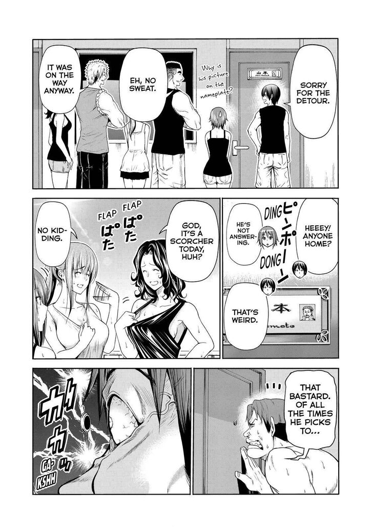 Read Grand Blue Manga Online