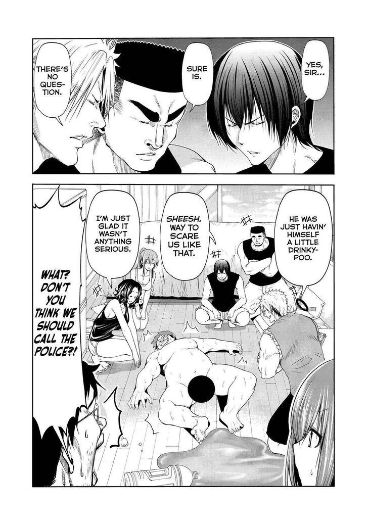 Read Grand Blue Manga Online