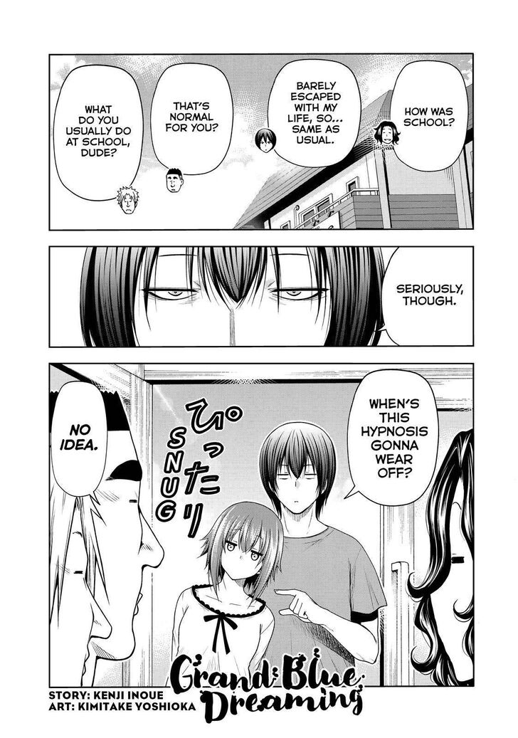 Read Grand Blue Manga Online
