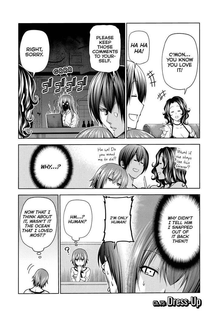 Read Grand Blue Manga Online