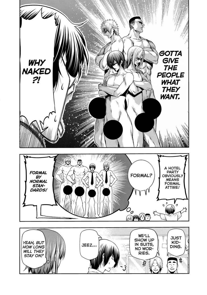 Read Grand Blue Manga Online