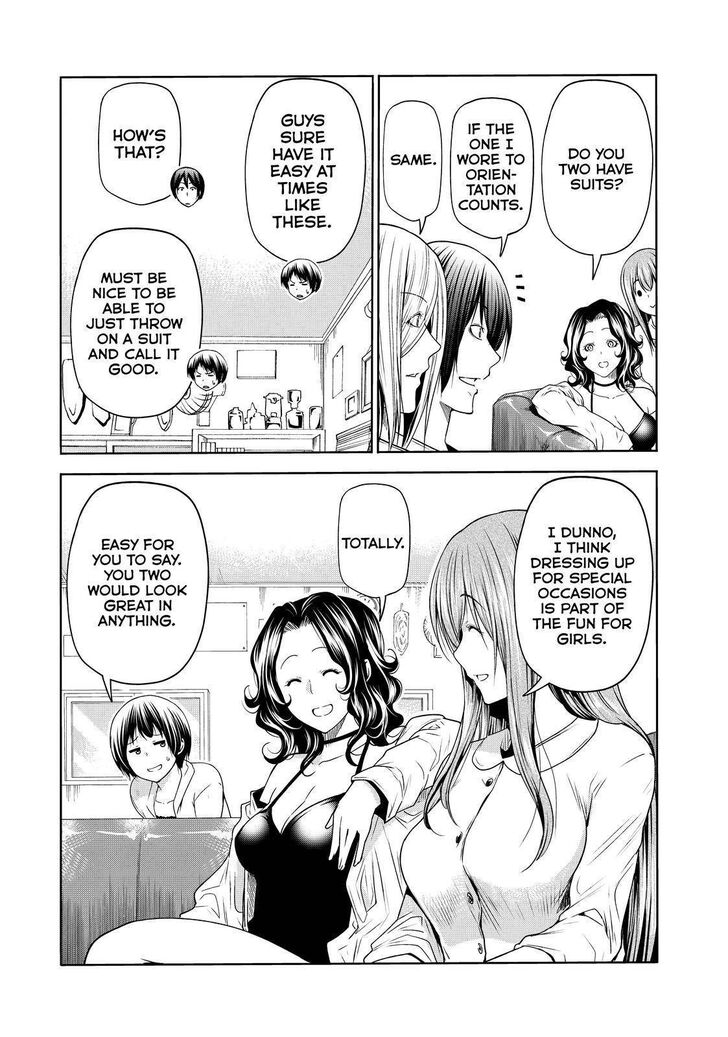 Read Grand Blue Manga Online