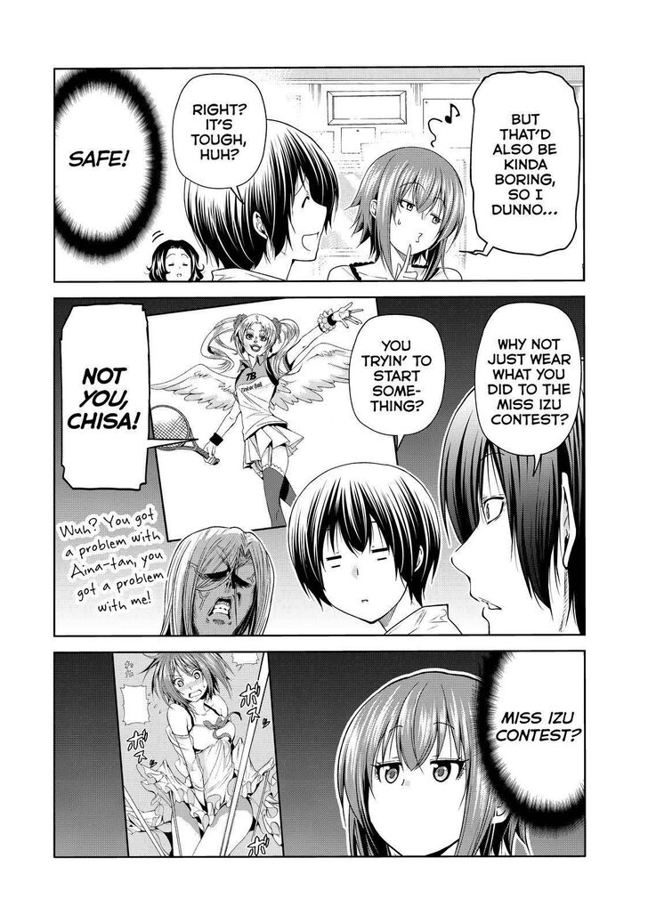 Read Grand Blue Manga Online