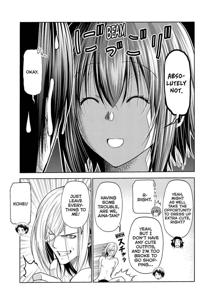 Read Grand Blue Manga Online