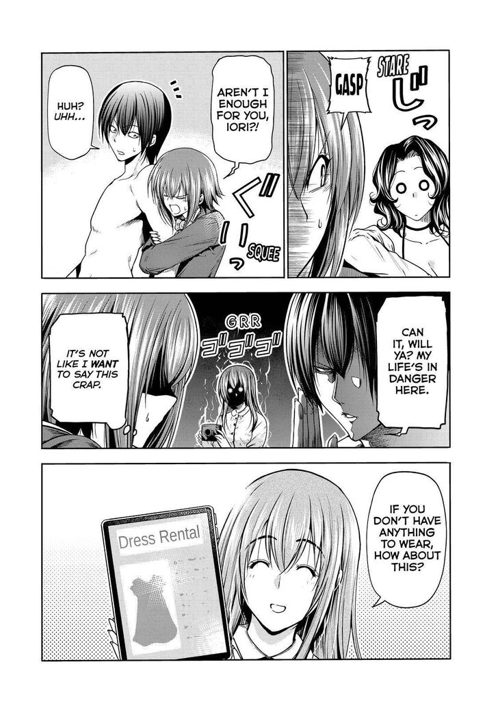 Read Grand Blue Manga Online