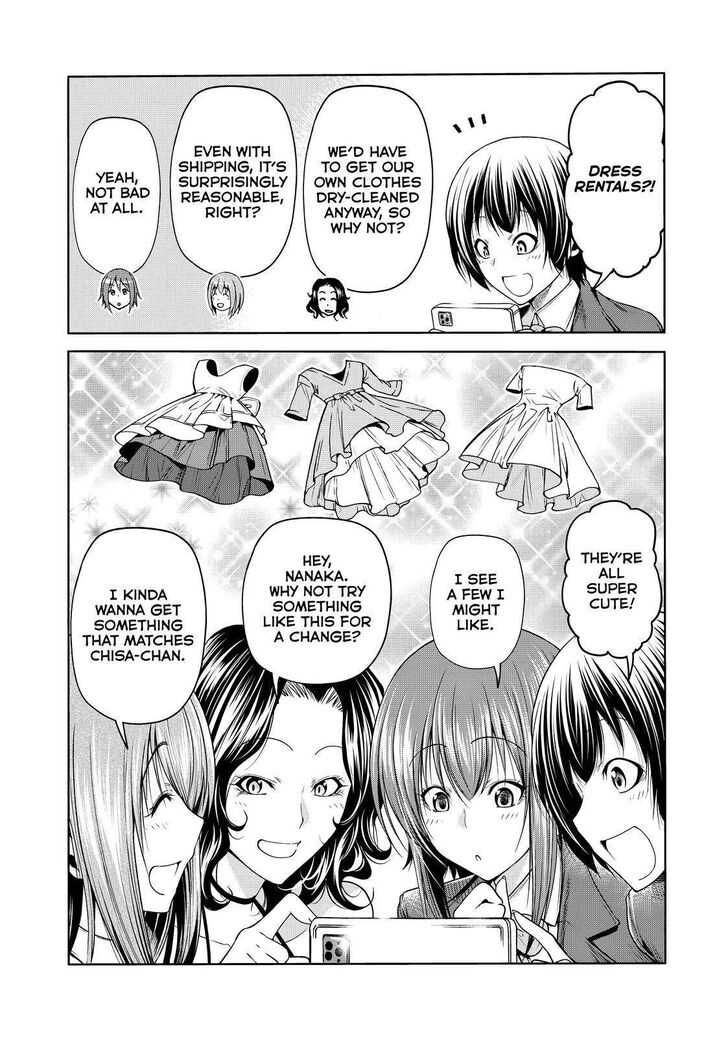 Read Grand Blue Manga Online