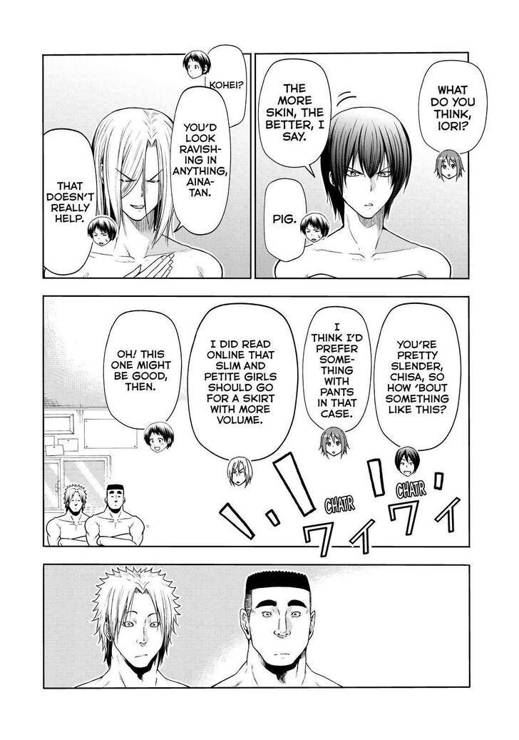 Read Grand Blue Manga Online