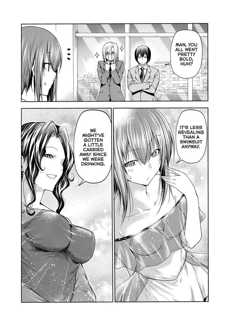 Read Grand Blue Manga Online