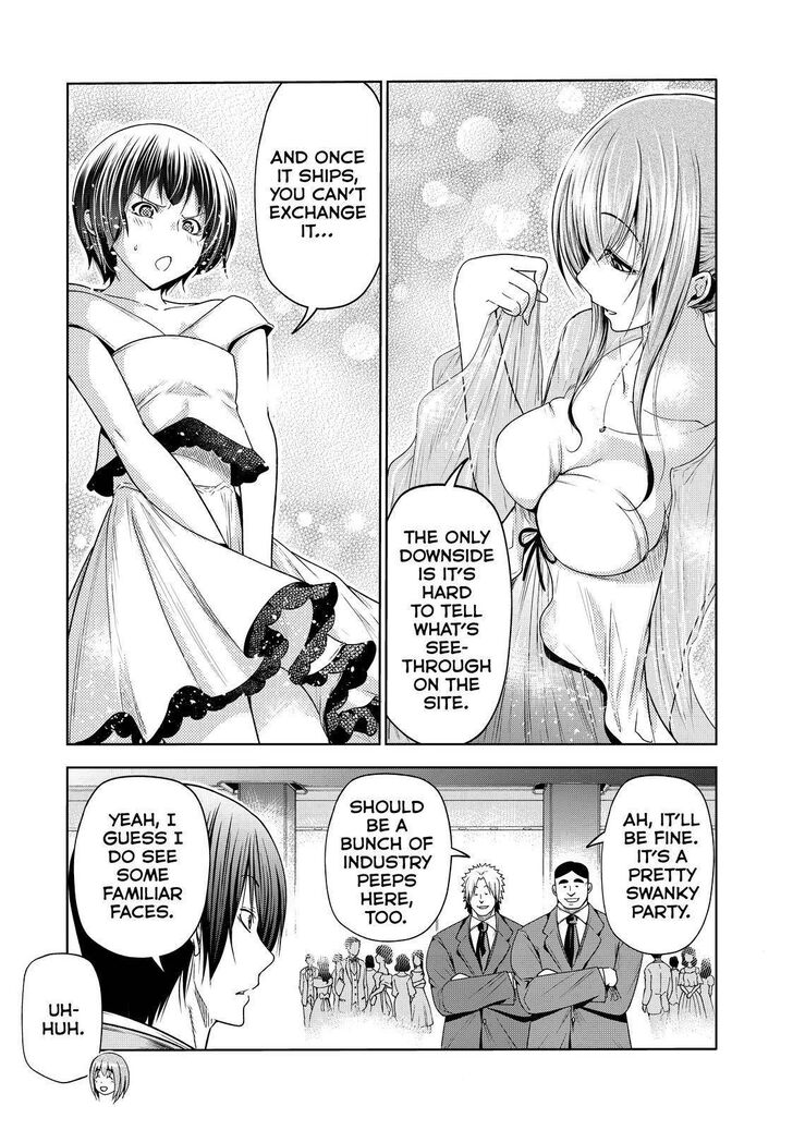 Read Grand Blue Manga Online