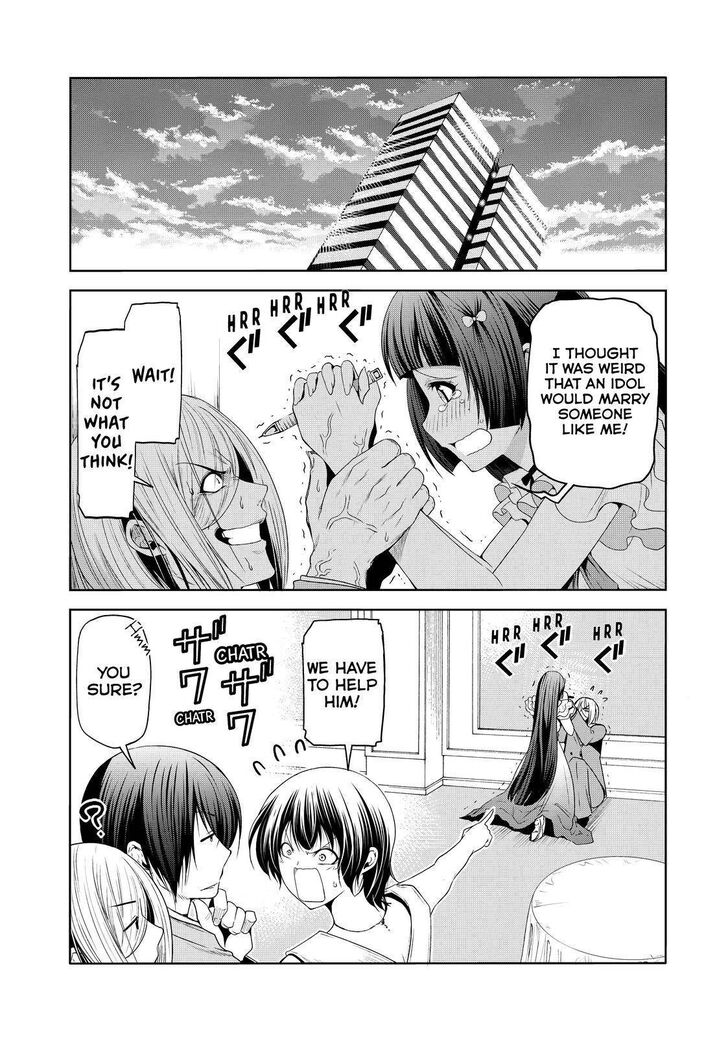 Read Grand Blue Manga Online