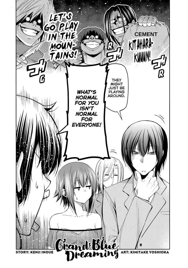 Read Grand Blue Manga Online