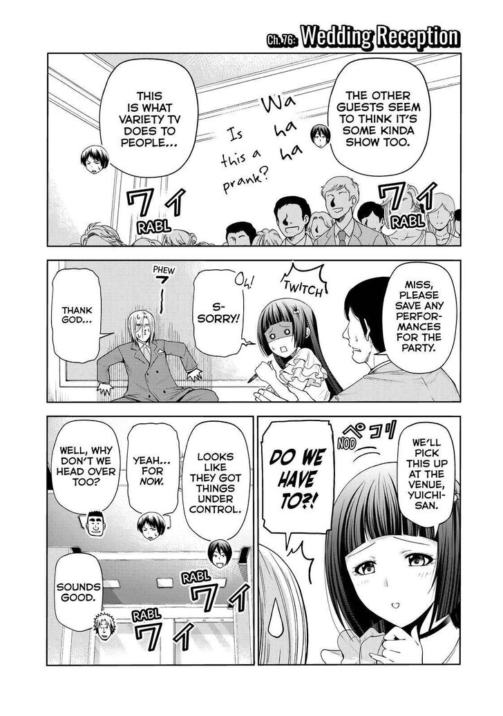 Read Grand Blue Manga Online