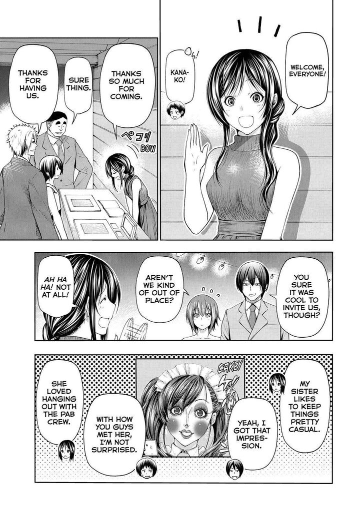 Read Grand Blue Manga Online