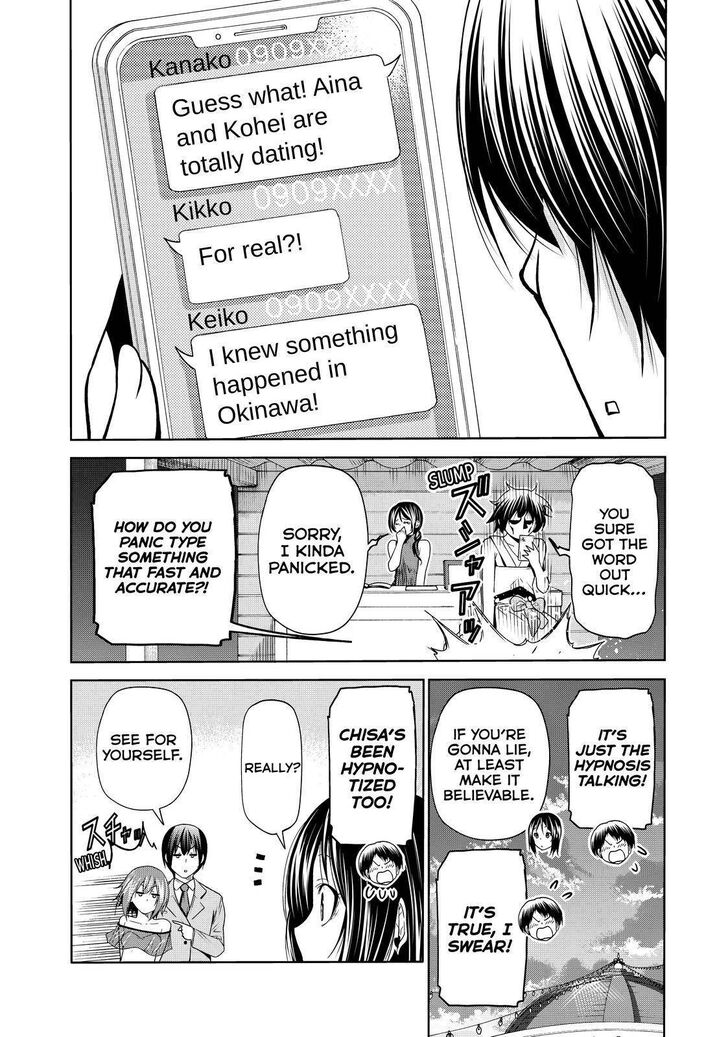 Read Grand Blue Manga Online