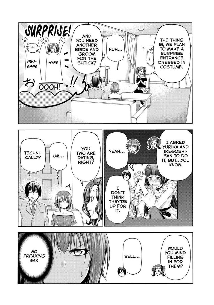 Read Grand Blue Manga Online