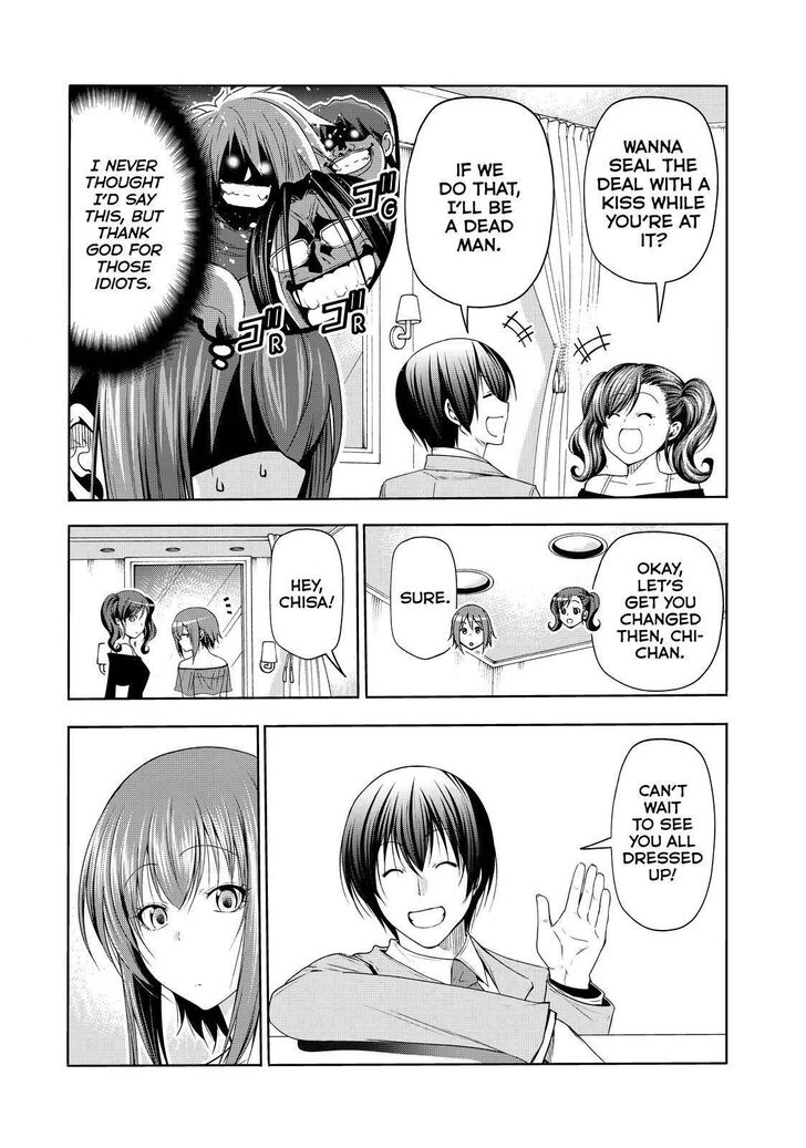 Read Grand Blue Manga Online