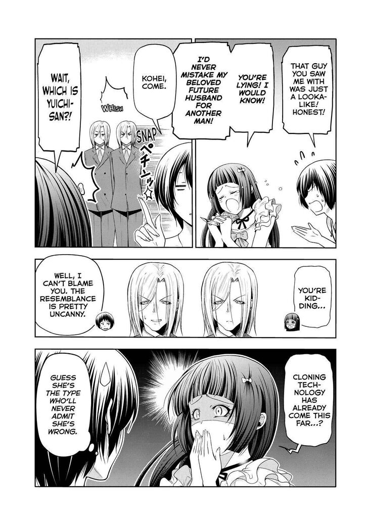 Read Grand Blue Manga Online