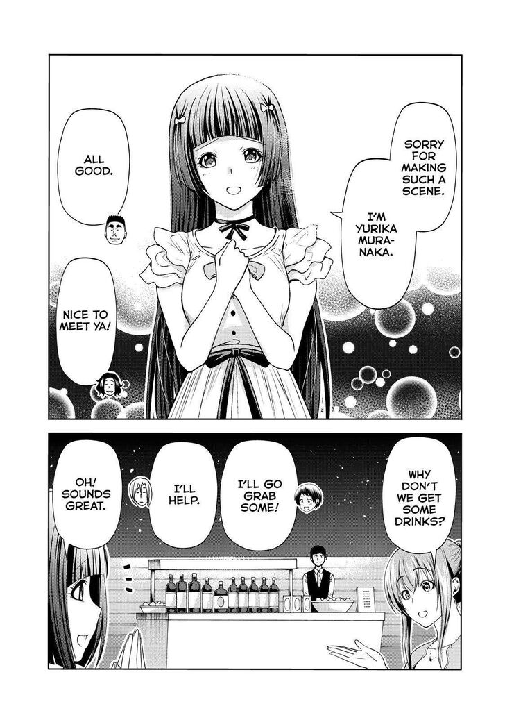 Read Grand Blue Manga Online