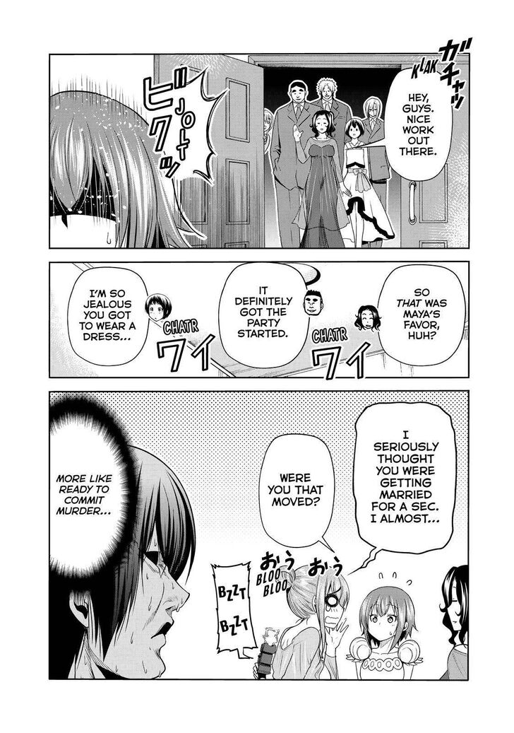 Read Grand Blue Manga Online