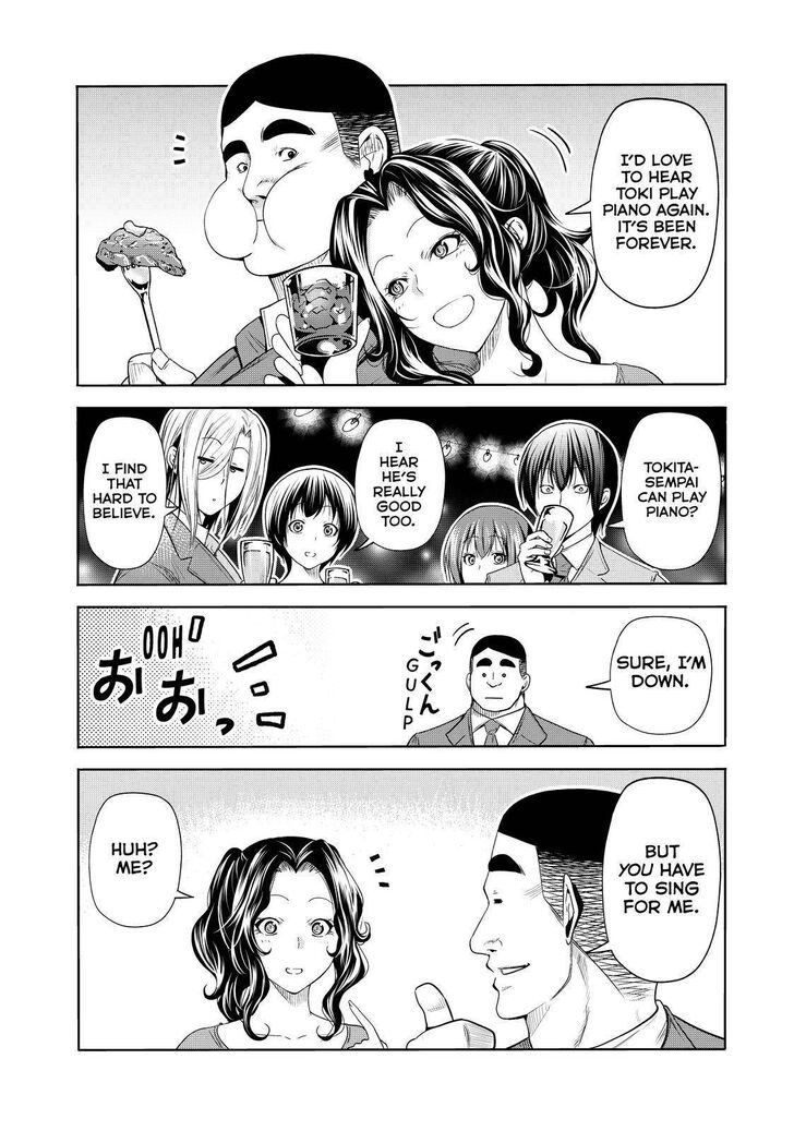 Read Grand Blue Manga Online