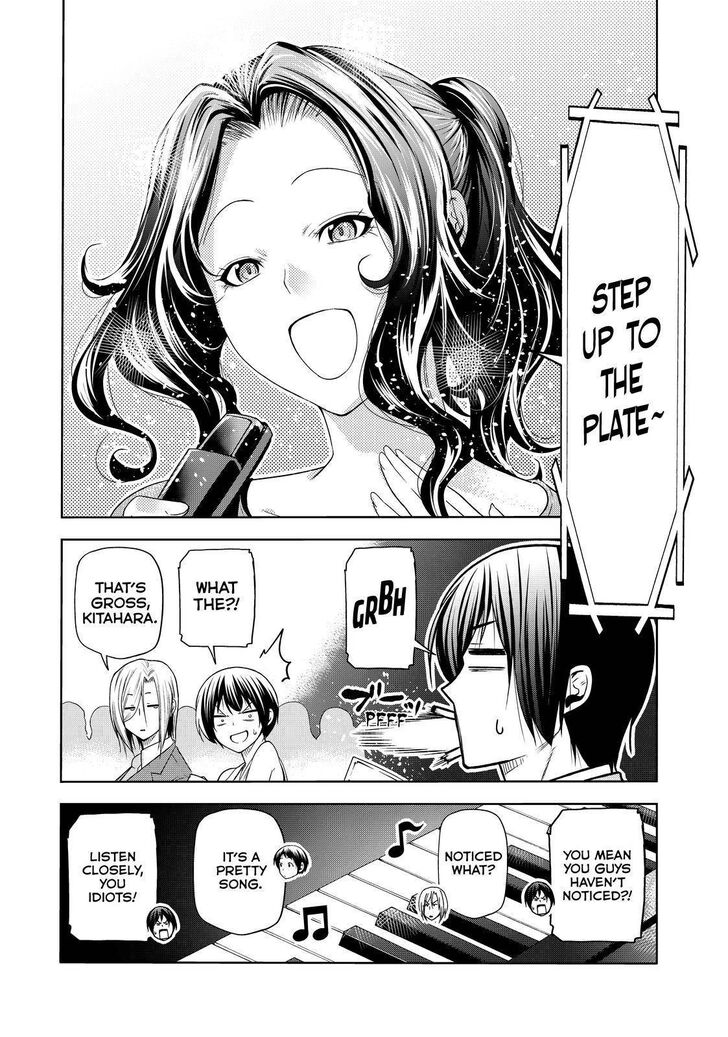 Read Grand Blue Manga Online