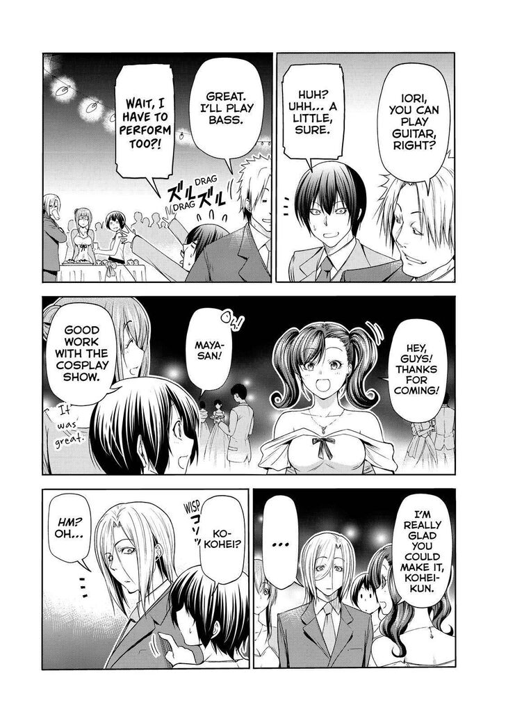 Read Grand Blue Manga Online