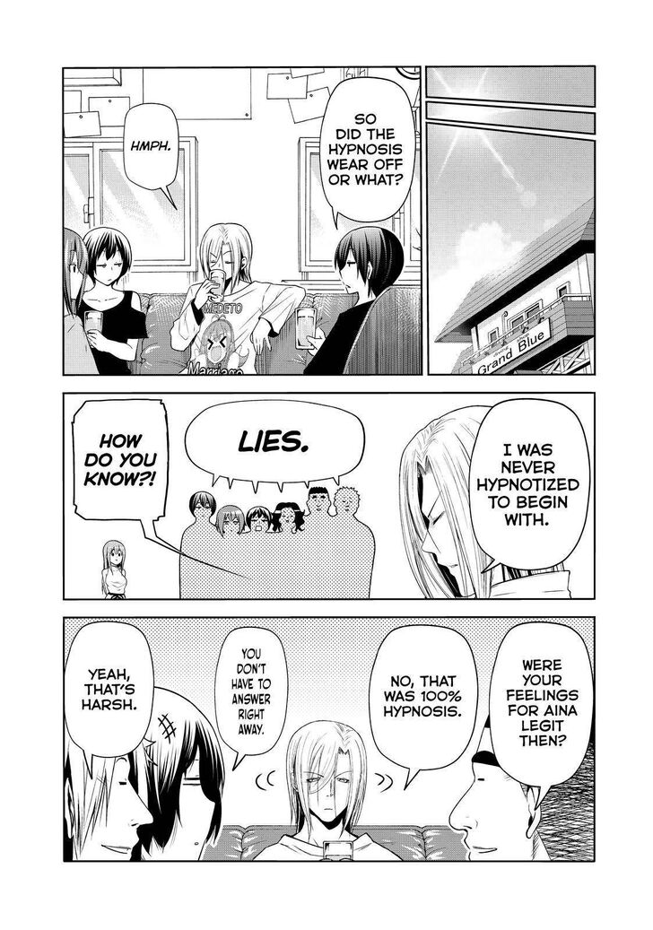 Read Grand Blue Manga Online