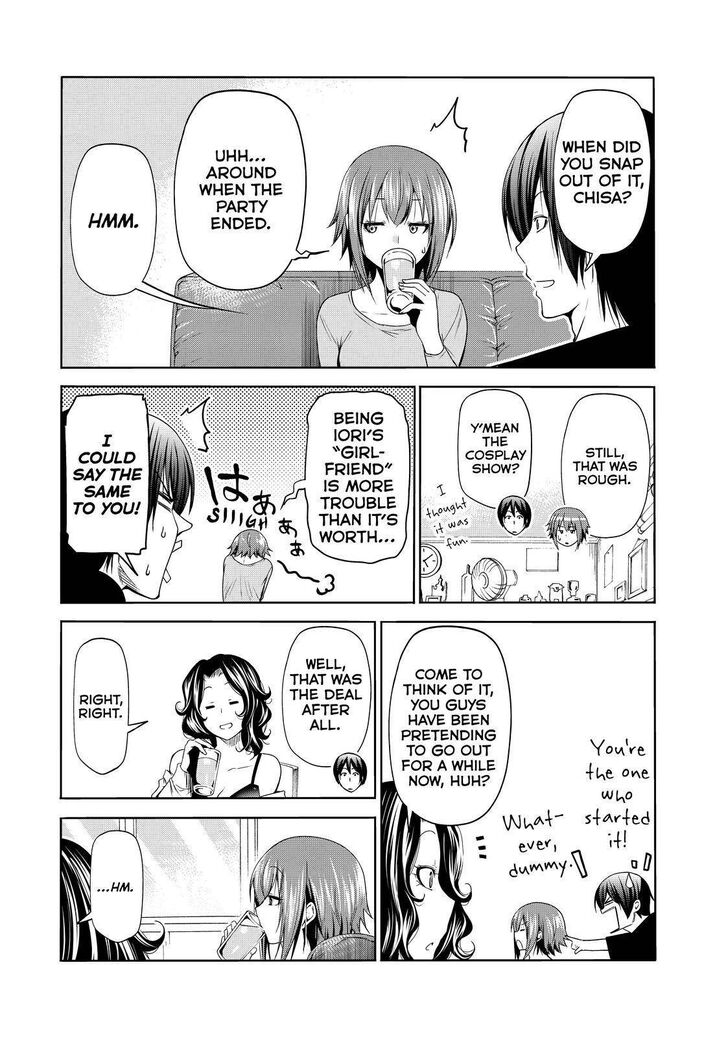 Read Grand Blue Manga Online