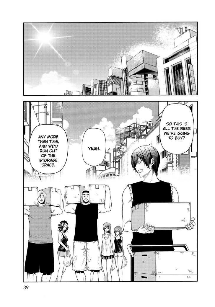 Read Grand Blue Manga Online