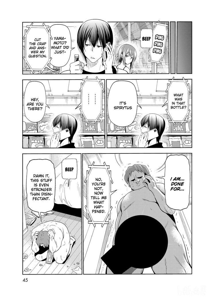 Read Grand Blue Manga Online
