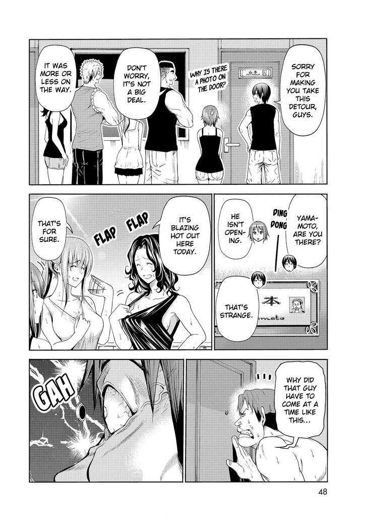 Read Grand Blue Manga Online