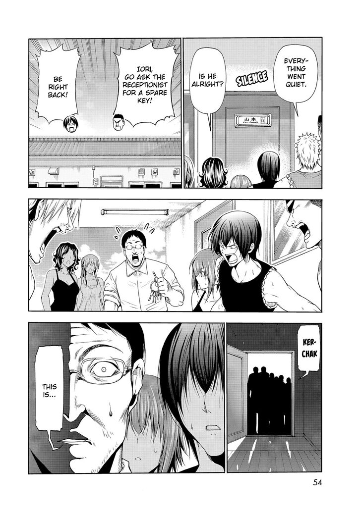 Read Grand Blue Manga Online