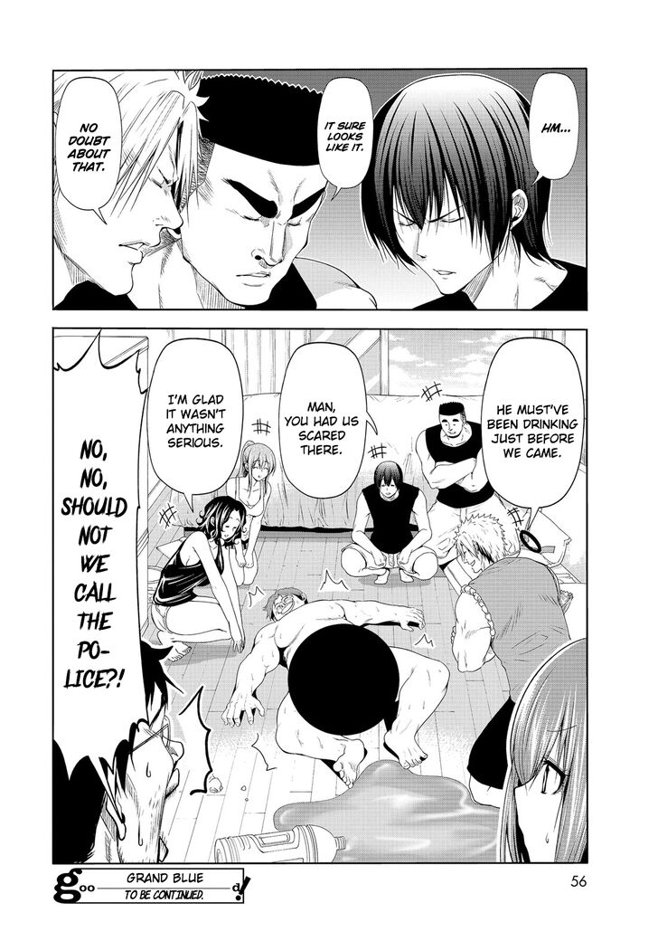 Read Grand Blue Manga Online