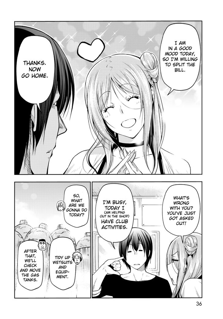 Read Grand Blue Manga Online