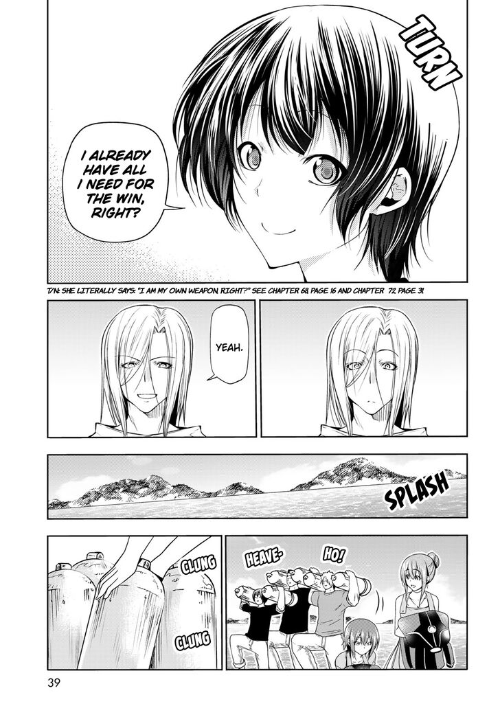 Read Grand Blue Manga Online