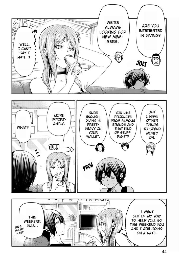 Read Grand Blue Manga Online