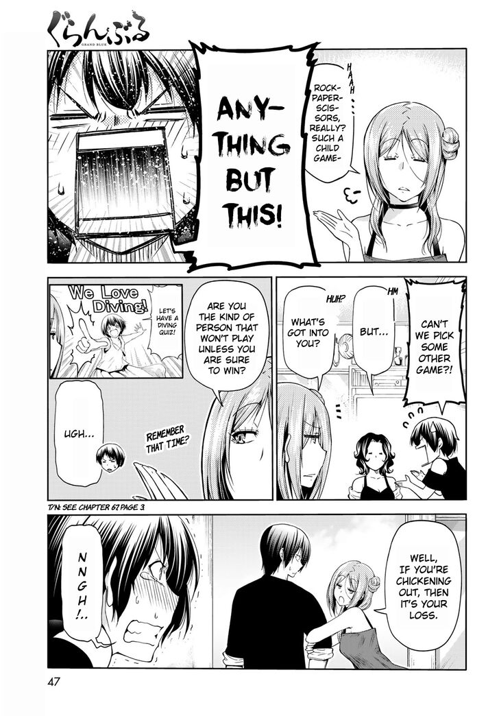 Read Grand Blue Manga Online