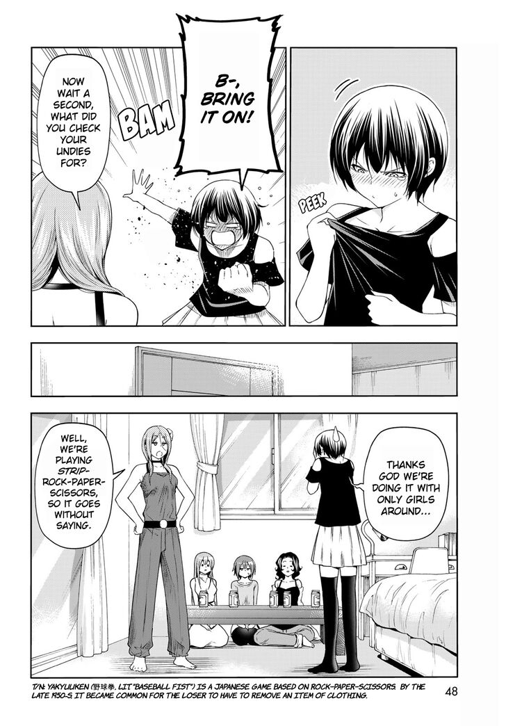 Read Grand Blue Manga Online