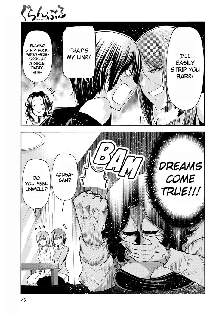 Read Grand Blue Manga Online