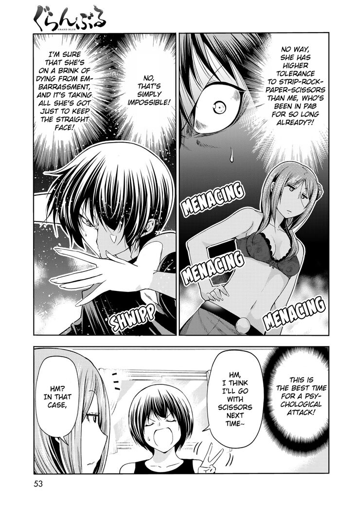 Read Grand Blue Manga Online