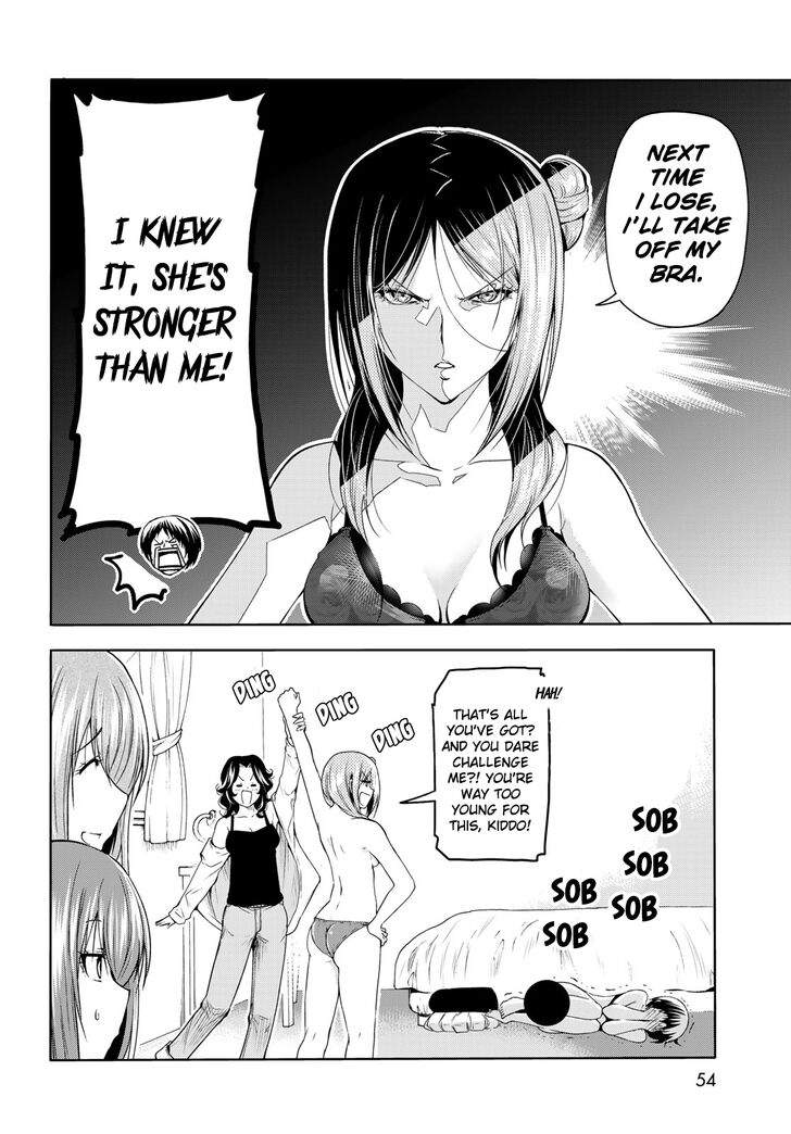Read Grand Blue Manga Online