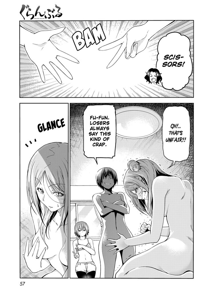 Read Grand Blue Manga Online