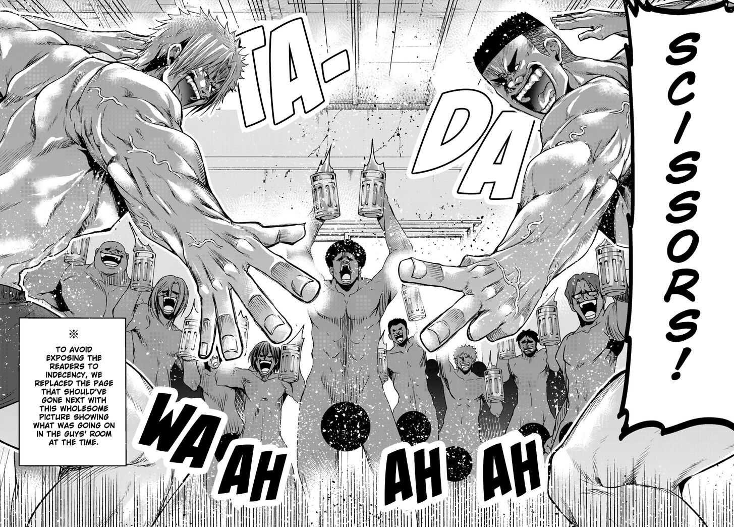 Read Grand Blue Manga Online