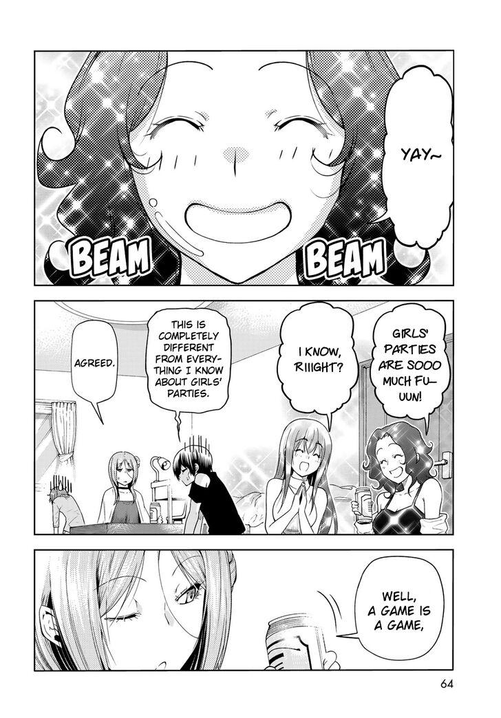 Read Grand Blue Manga Online